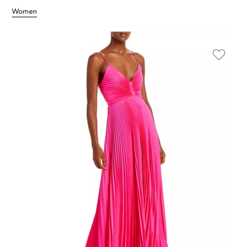 A.L.C. Aries Pleated Dress